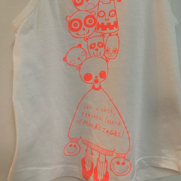 Little Marc Jacobs Logo Tank - Picture 6 of 10